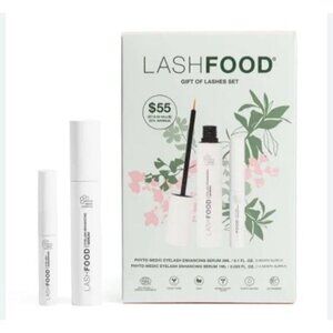 Lash Food Gift Of Lashes Set New With Tags